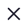 x